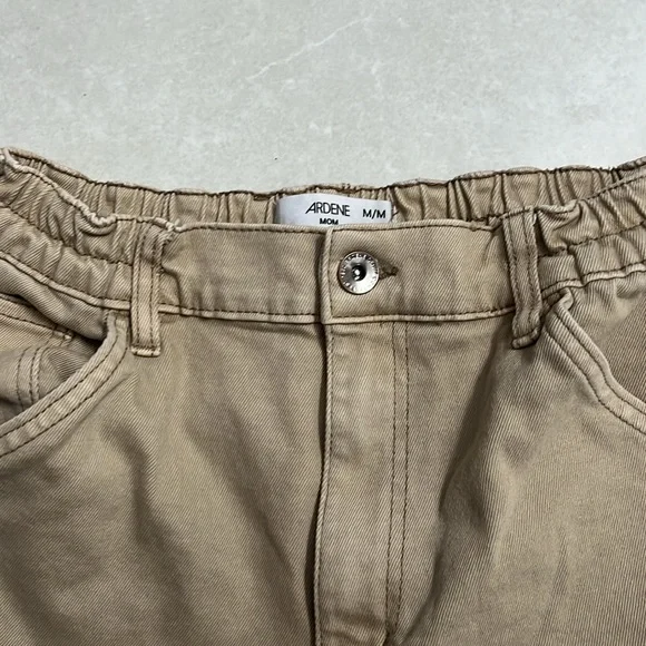 HIGH RISE - Beige Jeans - Picture 2 of 2